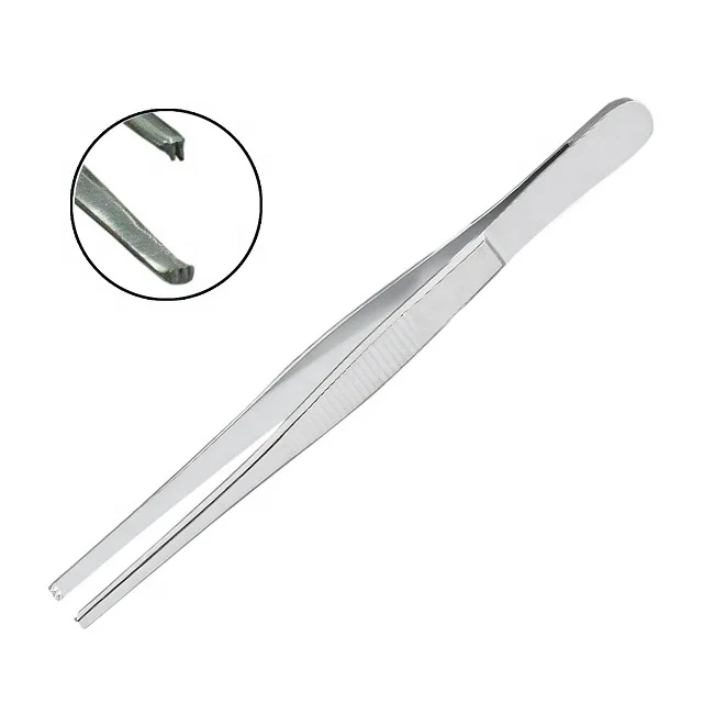 
Stainless Steel Manual Tissue Forceps For Endoscopy And Dressing 