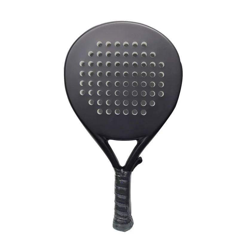 Custom Logo 38mm Thickness PADEL Carbon Fiber Surface Cage Tennis Racket Plate and EVA Core for Adults and Children