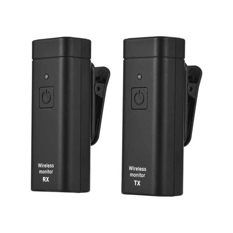 Беспроводная система мониторинга наушников с наушником в режиме реального времени возвратом ушей UHF FM без задержки одновременно