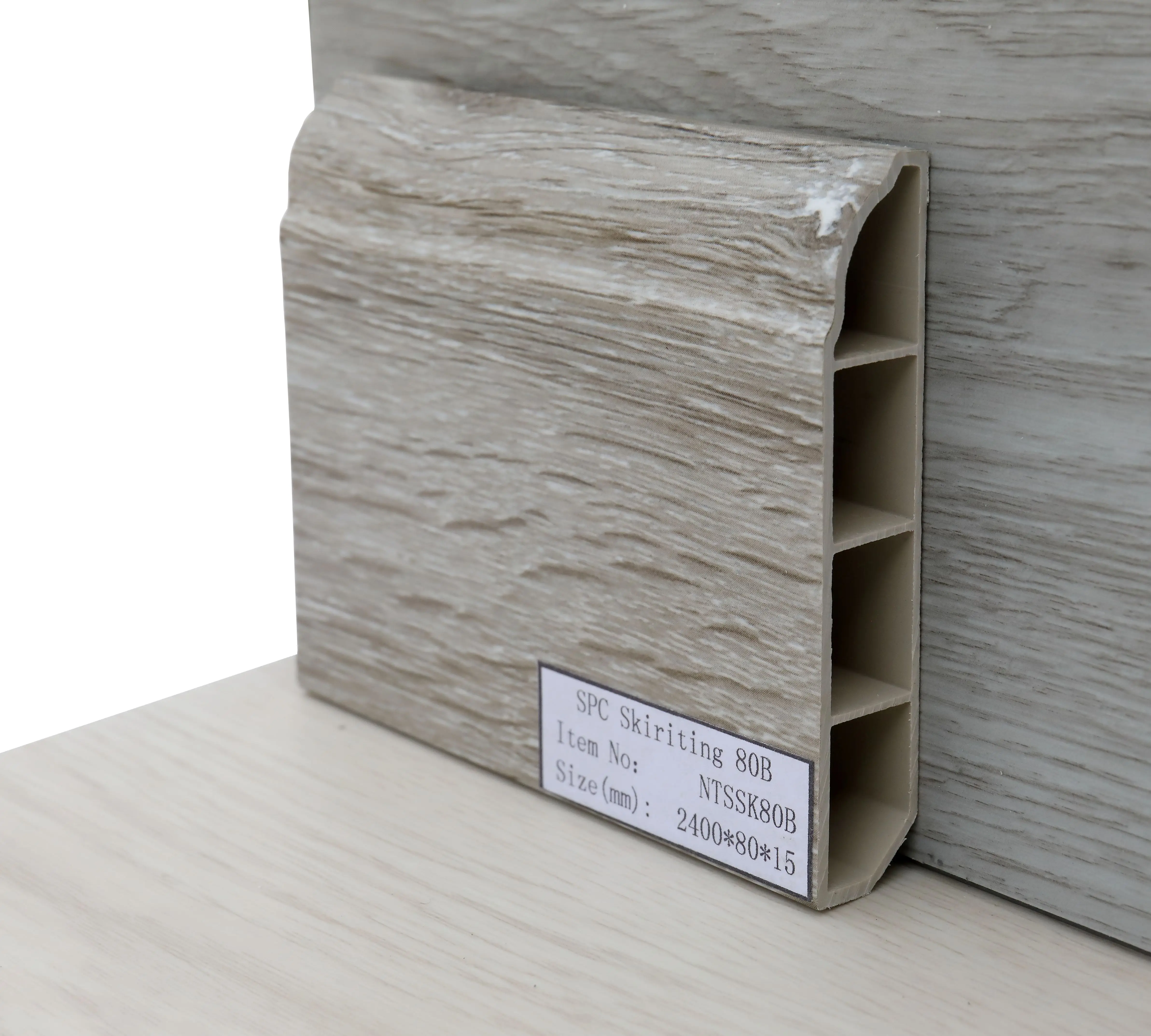 SPC Composite Flooring stair board WPC PVC Trims