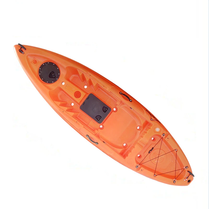 Hot Selling 1 Person Seat Ocean Kayak Sit On top Fishing Canoe For Single Person