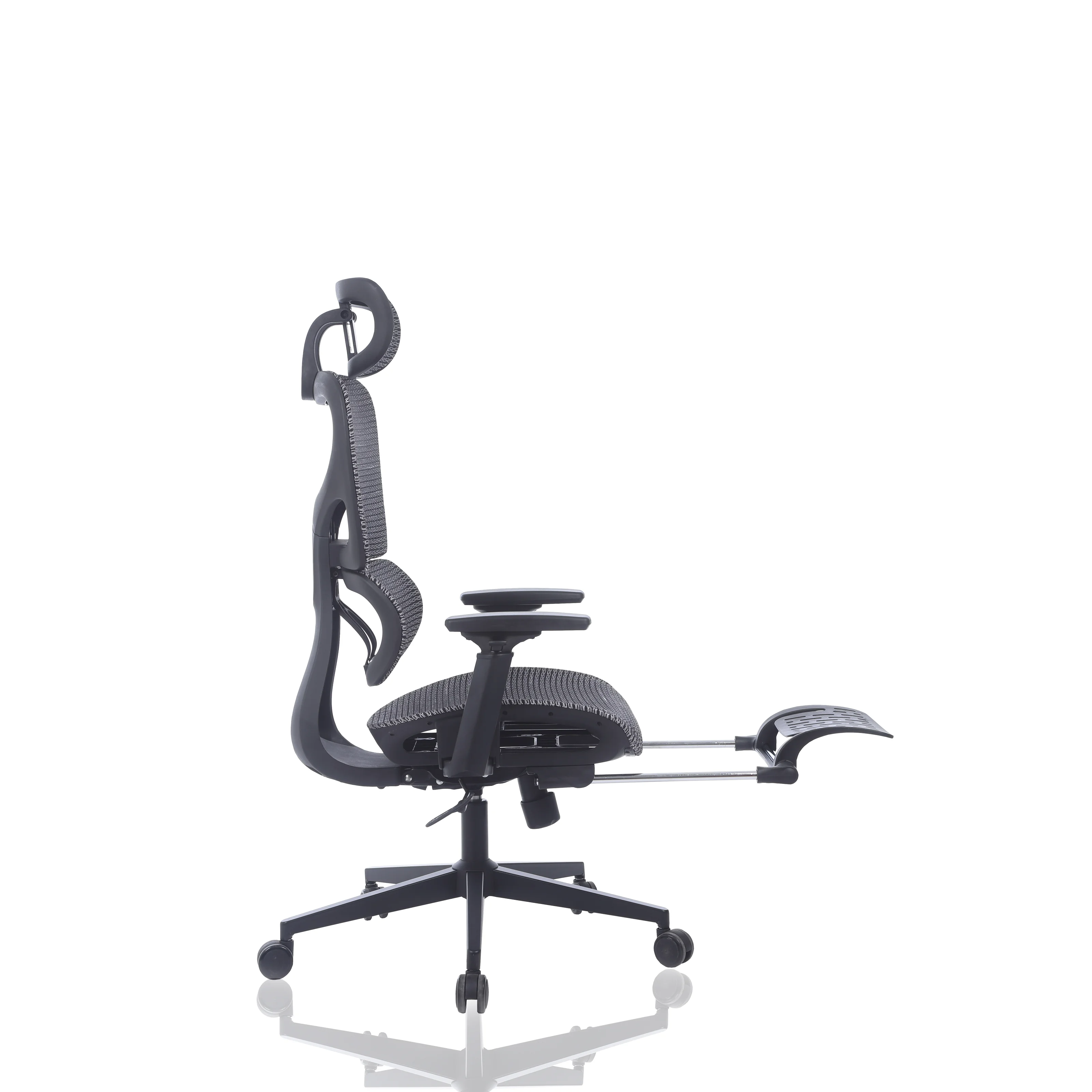 full mesh ergonomic office chair with headrest ergonomic office chair mesh with footrest ergonomic office chair