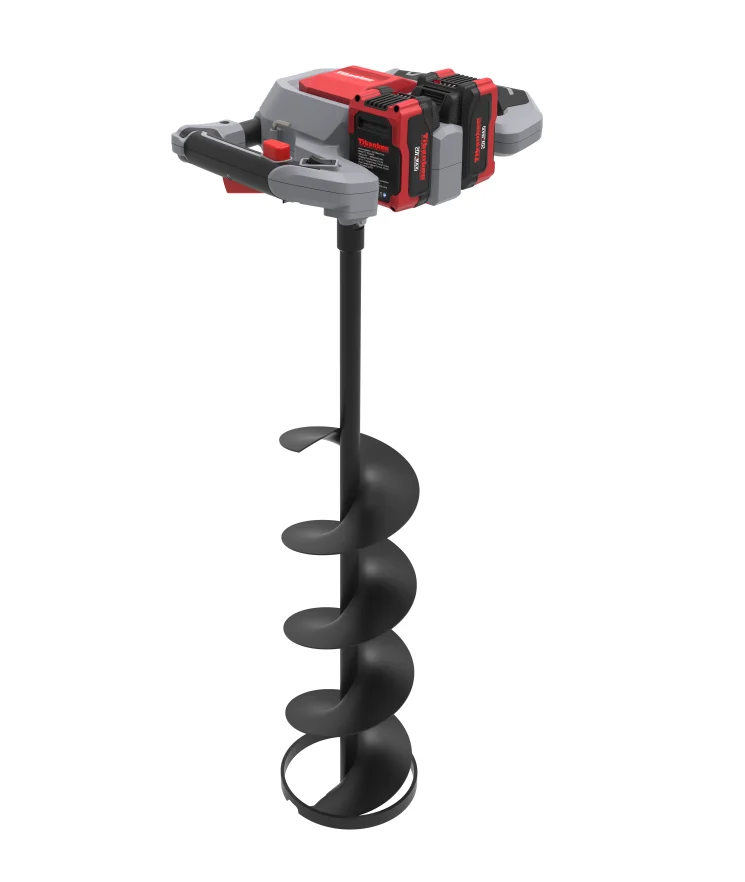 Earth Auger Drill New Ice Fishing Drill Auger 40V