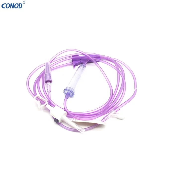 Wholesale Disposable medical feeding bag Hospital use 1000ml Enteral feeding gravity bag set