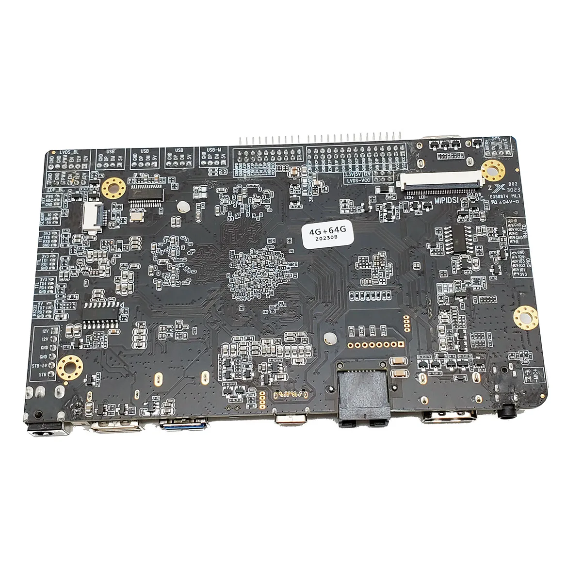 RK3568 Core Board For AI Artificial Intelligence RK3568J SOM Board For Android 11 Single-board computer sbc With Processor