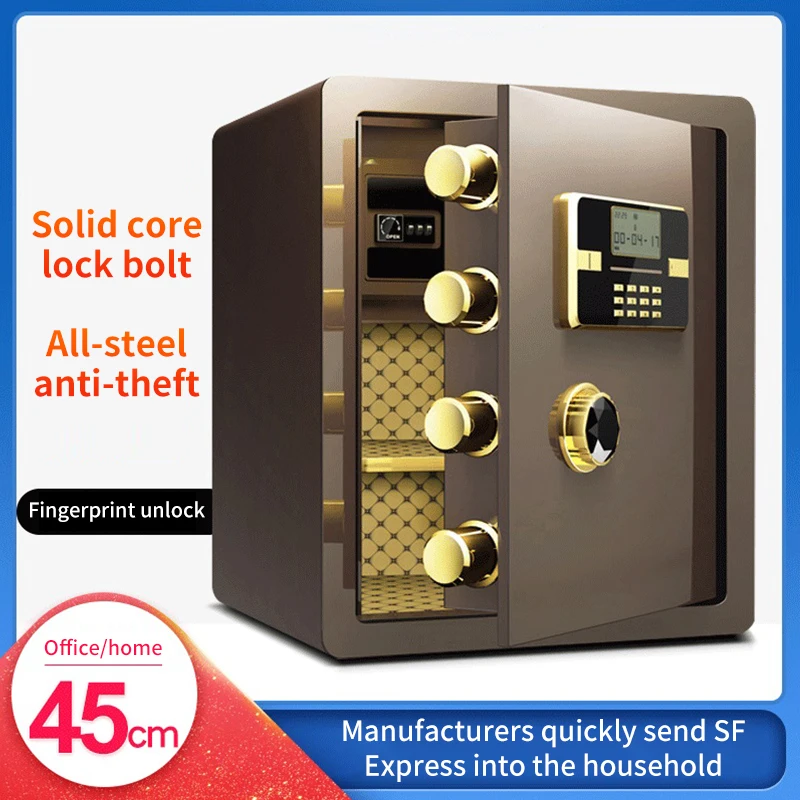 Manufactory Direct Sale Home Safe Locker Custom Safe Box For Sale