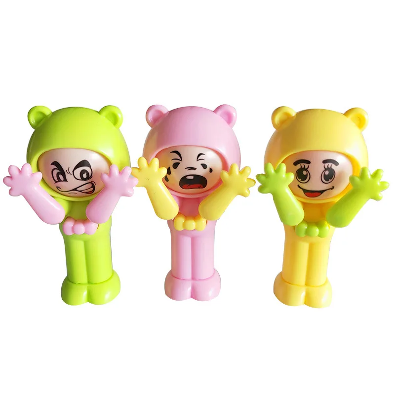 Интересная игра в угадывание лица камень ножницы игрушка-сюрприз яйца кукла Детская боевая