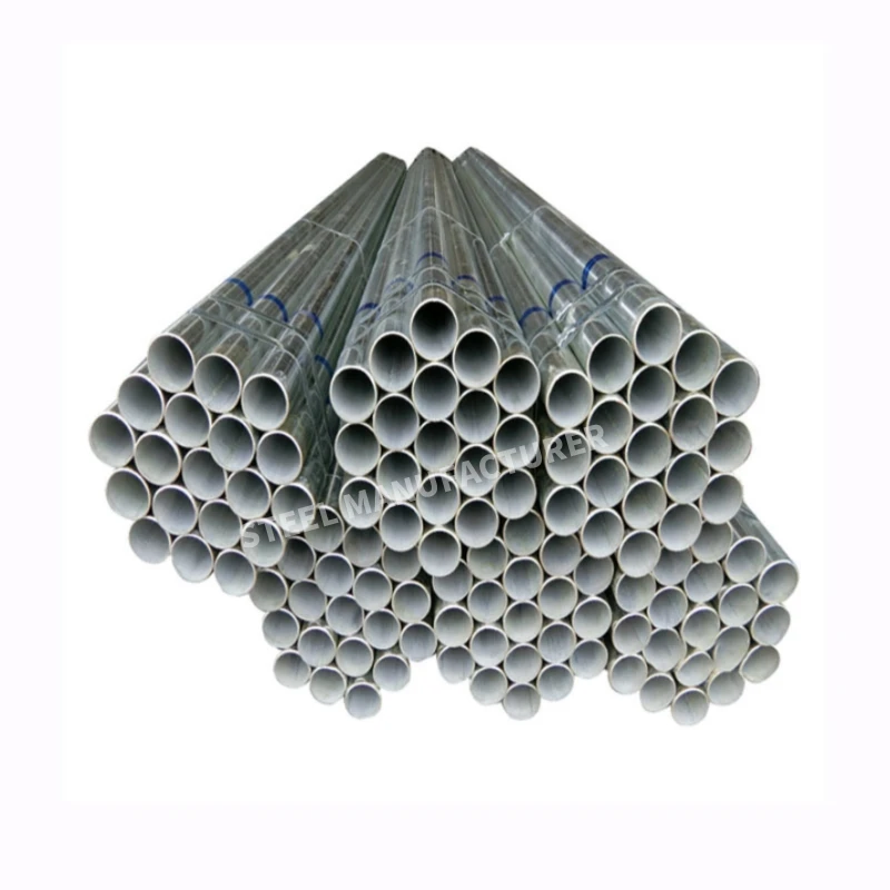 Manufacturer Hot Dip GI Construction Scaffolding Round Welded Pre Galvanized Steel Pipe for sale with CE ISO Certification