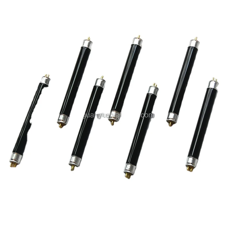 Good quality T5 & T8 UV Black lighting blue lamp T5 4W UVA BLB black lamp by CE and RoHS