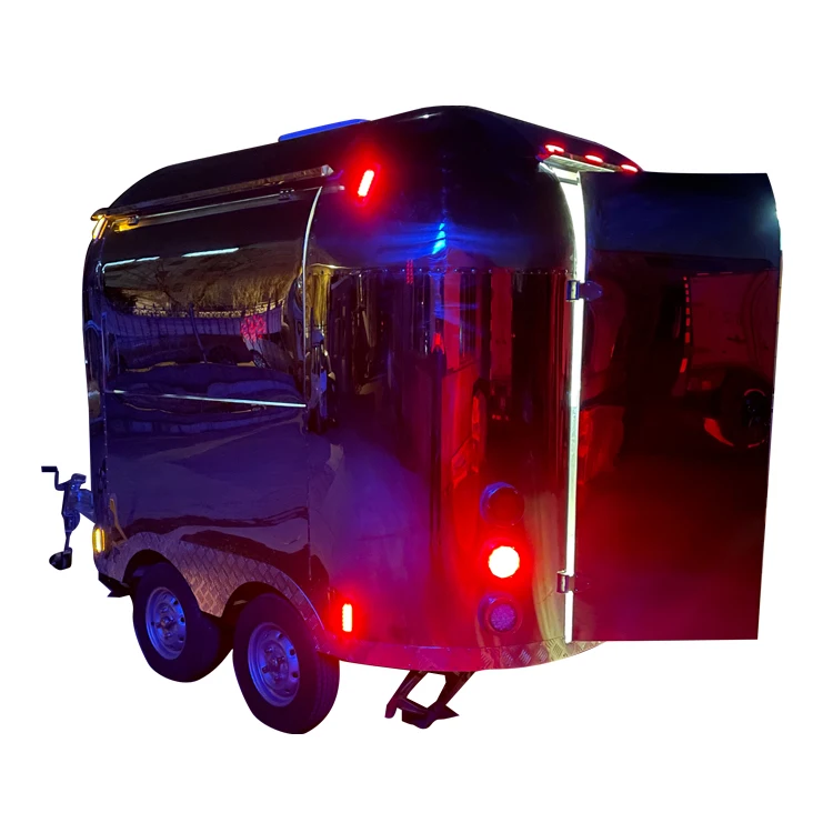 customized fast food vans mobile foodtruck for sale europe