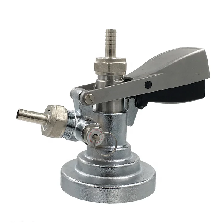 Wholesale Popular Type F  Keg Coupler Beer Dispenser Kegrator Accessories