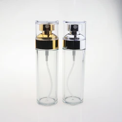 New material 60ml biodegradable plastic spray pump bottle for cosmetics