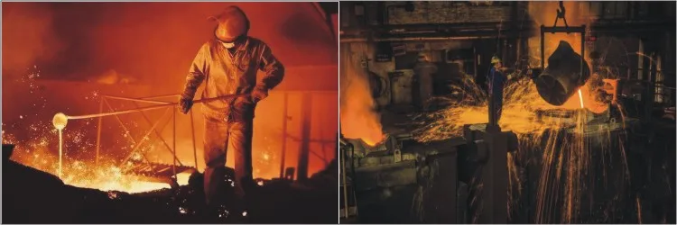 Vanadium nitrogen alloy block (FeVN)