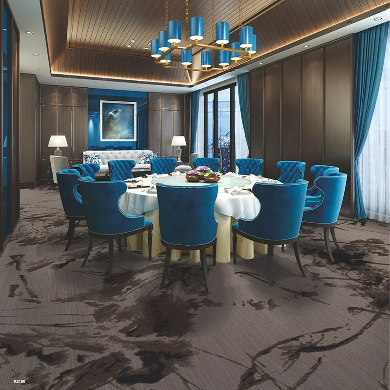 Haima ковер для отеля от стены к стене, 100% нейлоновый ковер с принтом для отеля, ковер для офиса