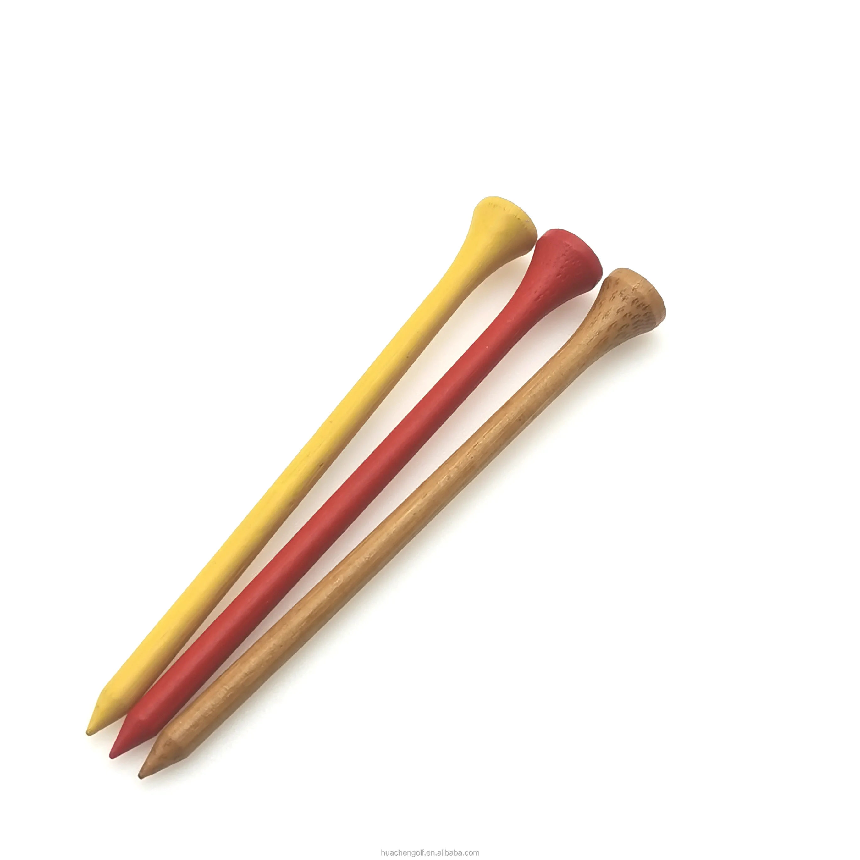 Wood Golf Tees OEM Bulk Bamboo from China Manufacturer Customized Wooden Packing Benefit Small Material Origin Fast Order Size