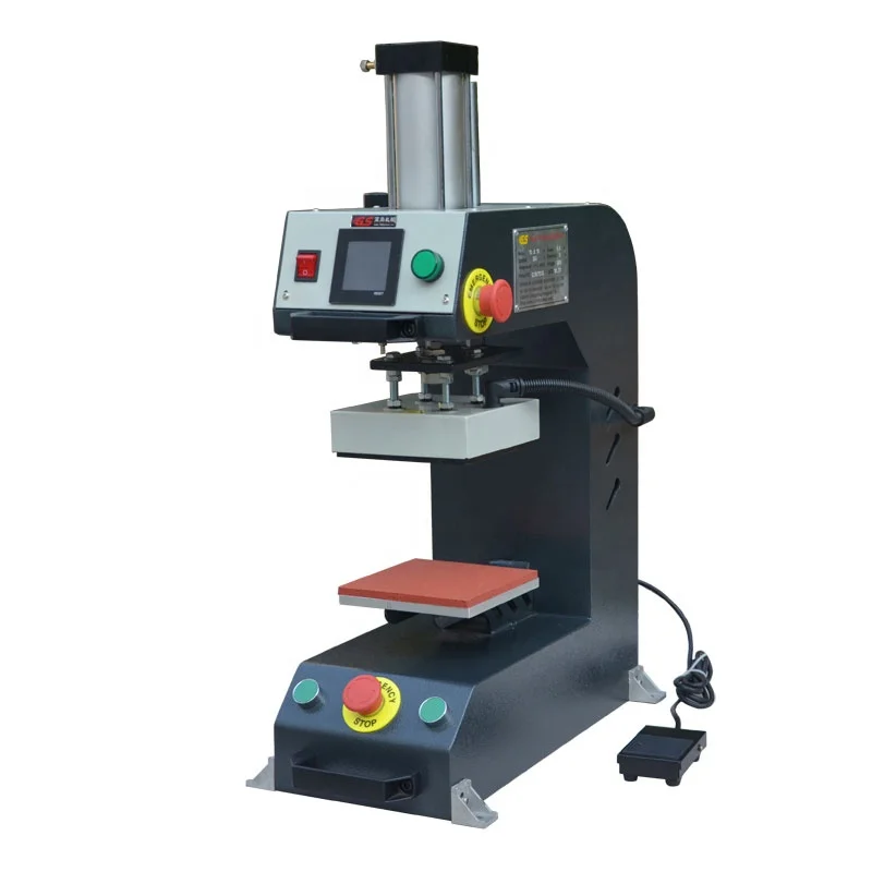 Mini Pneumatic Sublimation Socks Heat Press Printing Machine