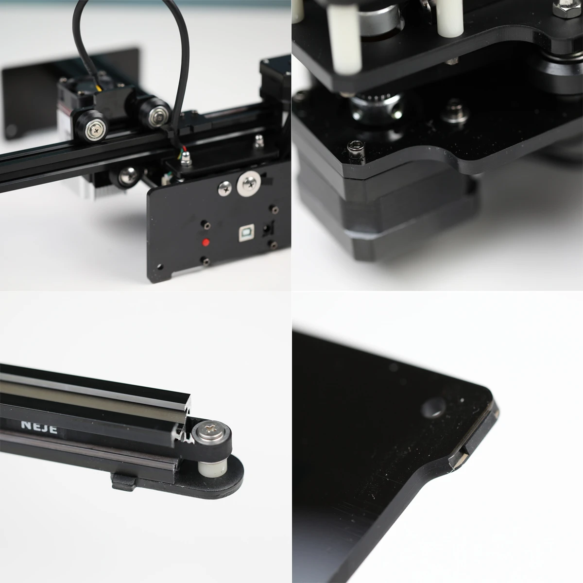 NEJE MASTER 2S LASER ENGRAVER & CUTTER WITH A40640 40W LASER MODULE - 170 X 170MM - APP CONTROL - GRBL 1.1F - LIGHTBURN
