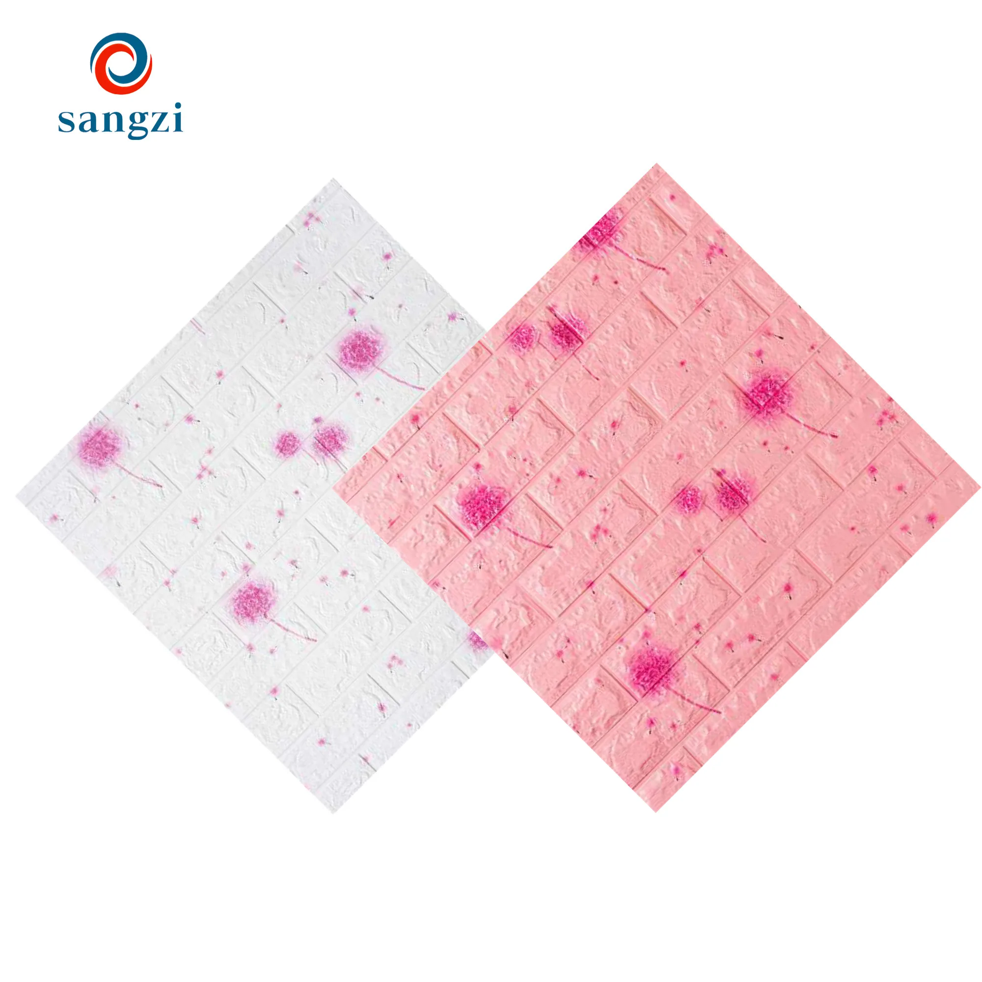 
3D Наклейка на стену для украшения комнаты самоклеющиеся Наклейки для декора комнаты водонепроницаемые наклейки Экологичные обои 