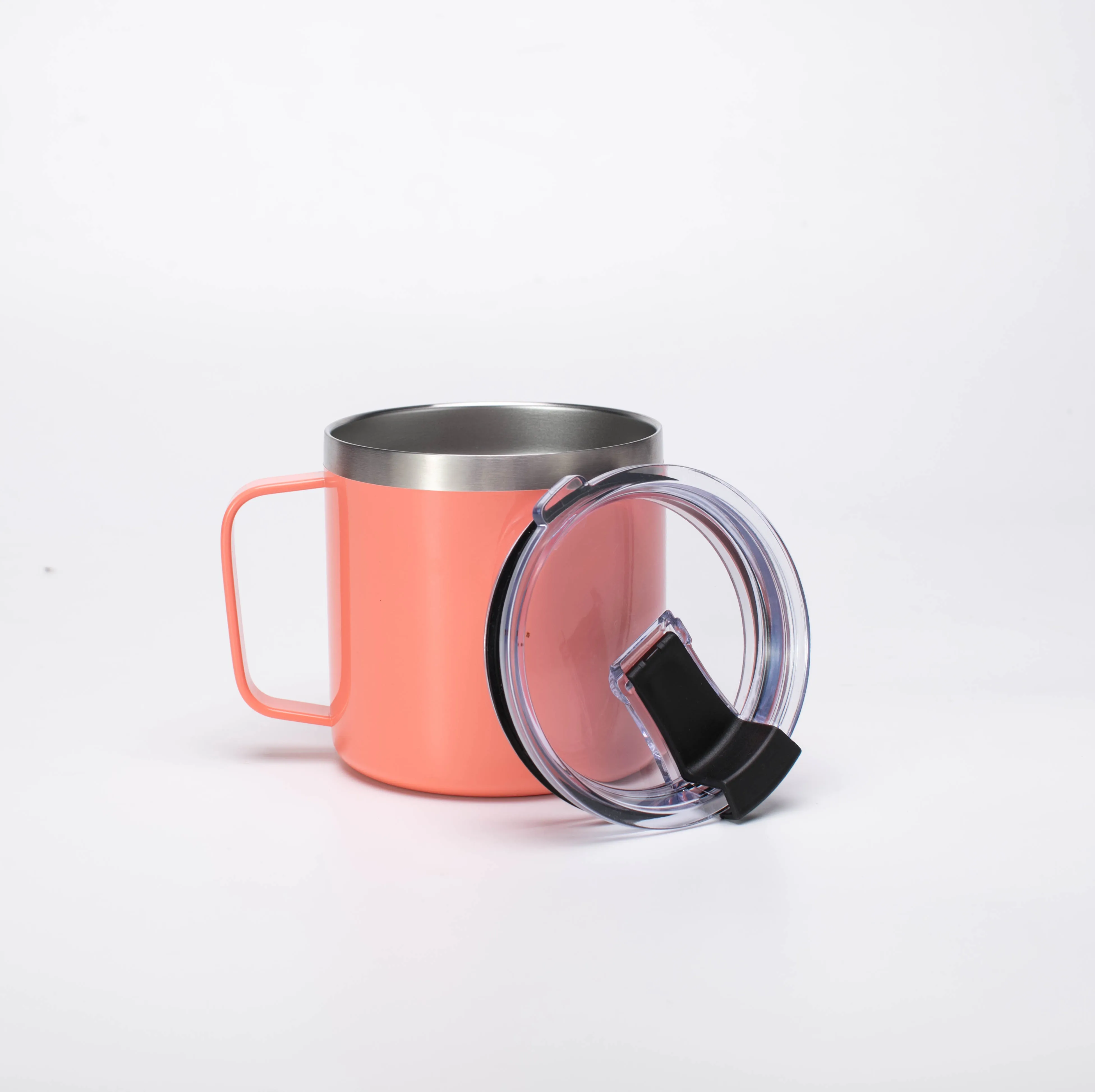 2022 mug cup sublimation machine heat press mug printing stainless steel pump action thermos vacuum flask
