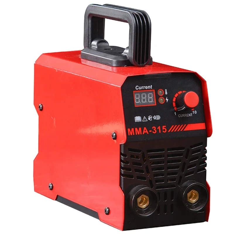 MMA-315 Amp Mma Inverter Arc Welding Machine Ac Arc Welding Machine Inverter Mma 315 Welding Machine