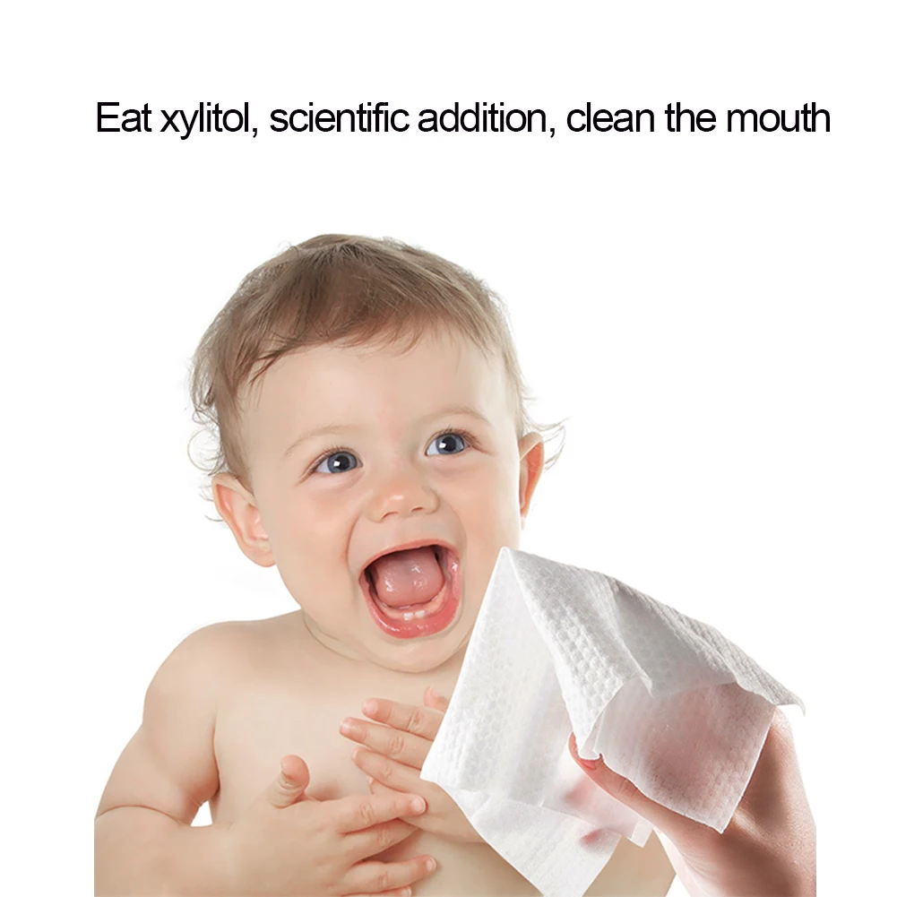 Natural Plant Extract Organic Bamboo Sanitation Baby Disposable Household Wet Wipes