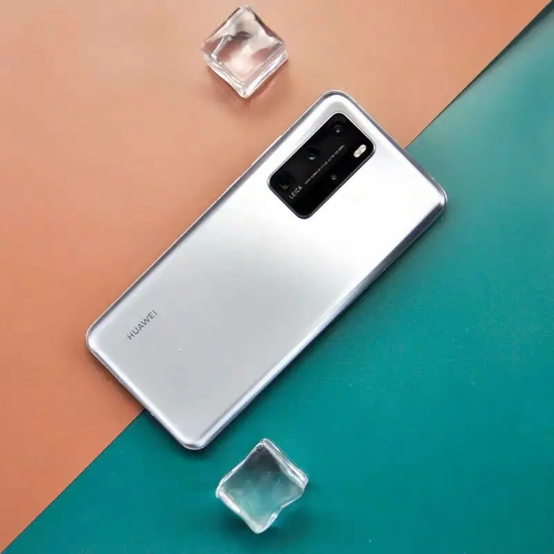 Hua wei P40 Pro+ 5G Mobile Phone 256/512GB Dual Sim octa core android smart phone 40W fast charging wireless charger