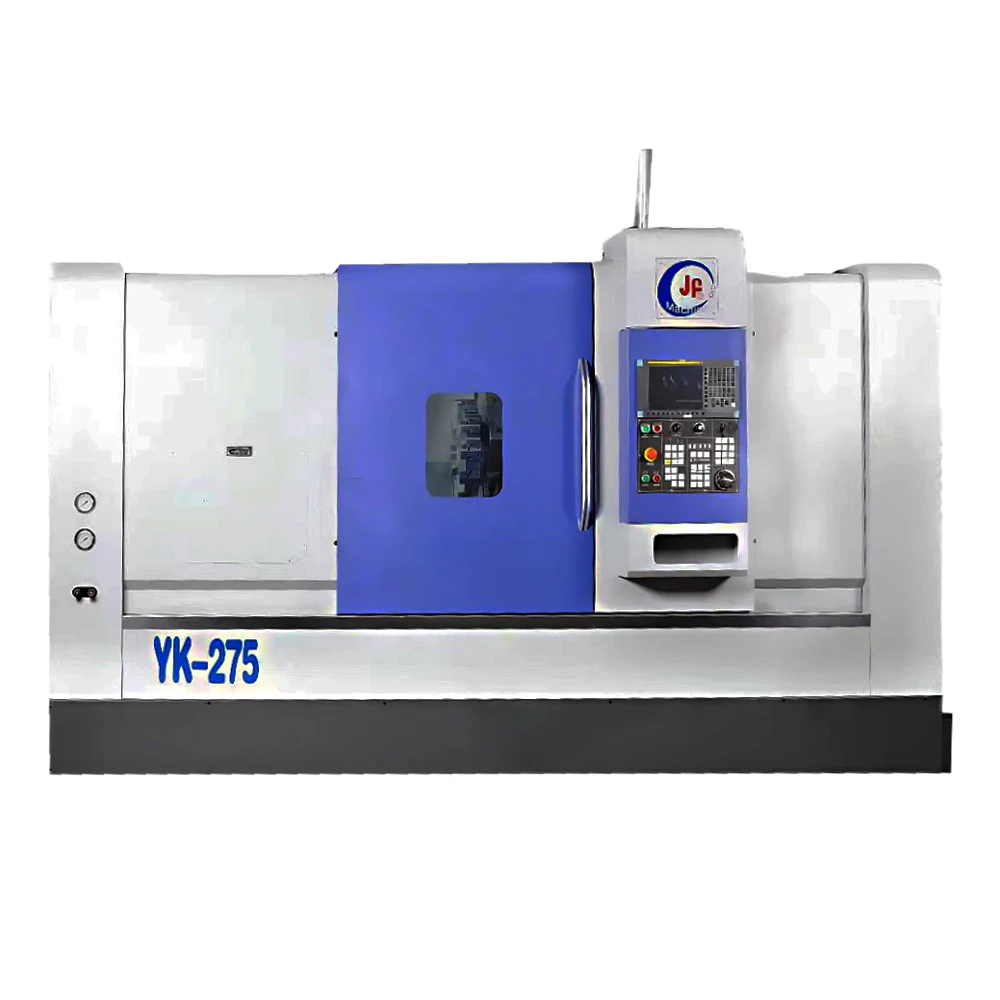 JINN FA YK 275 2 Axis Turning Parts Micro 220V Single Phase Controller CNC lathe Machine