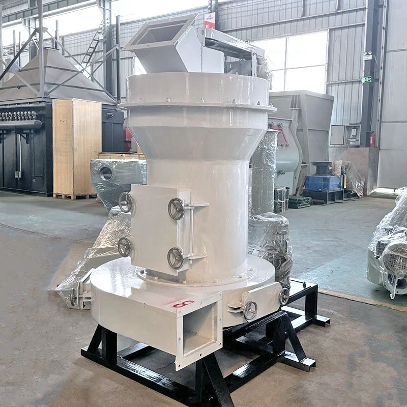80-400mesh 2tph баритовая мельница KL780 мелкий гипсовый порошок Raymond для продажи