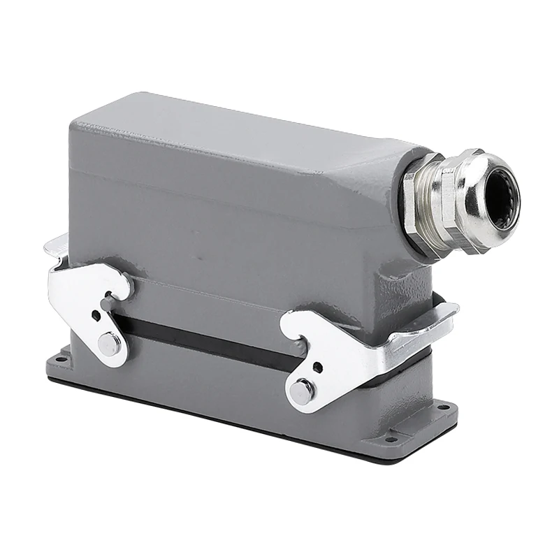 24 Pins HE Screw Heavy duty Connector HE-024-M