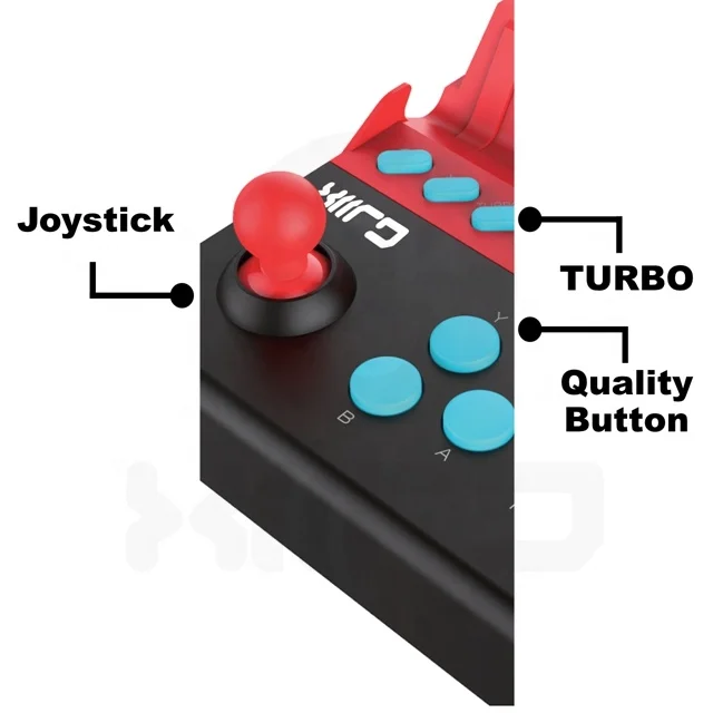XIIRD  Arcade Joystick USB Fight Stick Controller for Nintendo Switch Retro Game Console Player Video Gamepad Android