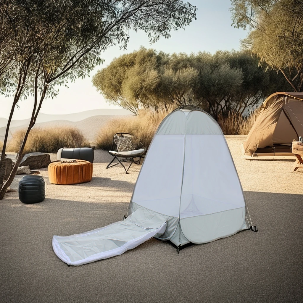 Outdoor mosquito tent Indoor meditation tent Single-layer tent for meditation