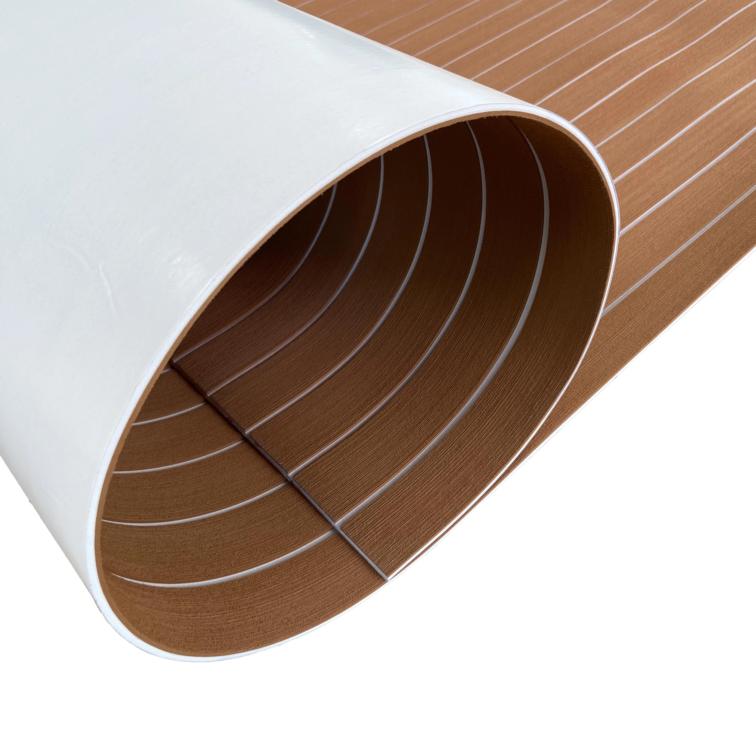 Ocean Sport Diy Wholesale Eva Foam Flooring Marine Deck Yacht Floor Roll Boat Mat Faux Teak Boat Carpet Boat Flooring