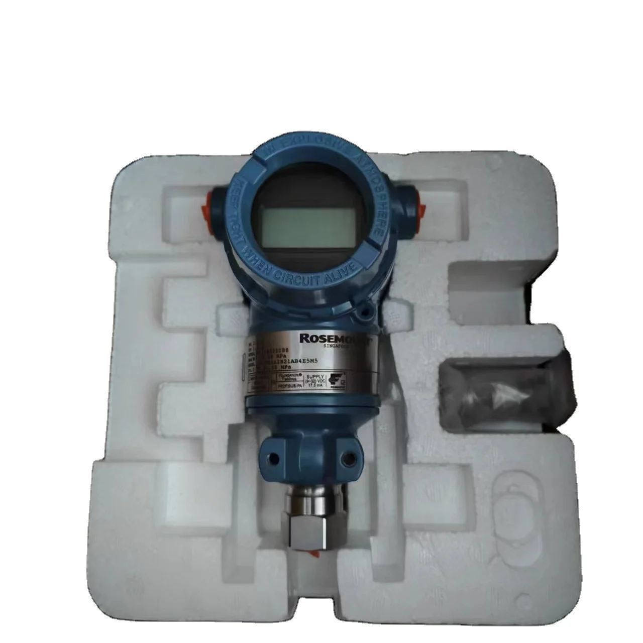 Differential Pressure Transmitter 3051DP1A/ 2A / 3A / 4A 3051CD0A/ 2A 3051 4~20ma+hart 0.065% ANH
