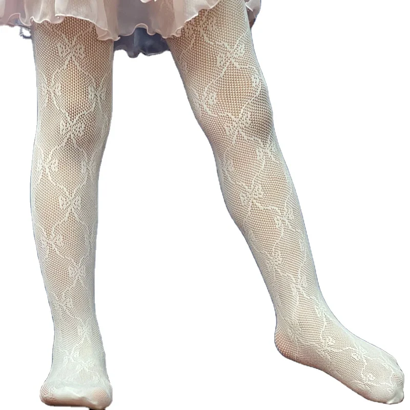 Wholesale Kids Girls Snagging Resistance custom Tights Pantyhose