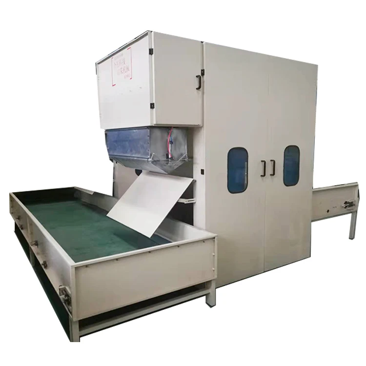 Customized home textile production line electronically controlled non-woven  opener machine