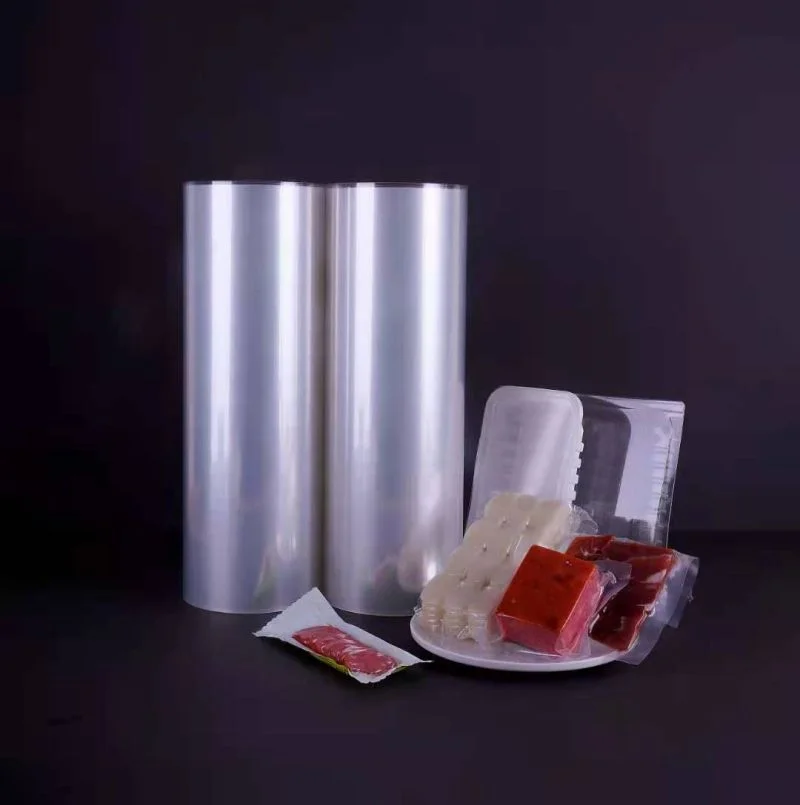 Вакуумная формовочная машина, Термоформовочная нейлоновая/EVOH/полиэтиленовая пленка