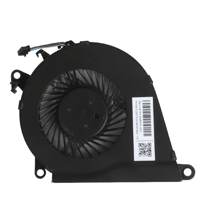 Manufacturer laptop CPU cooler fan for HP OMEN 15-AX 15-ax033dx 15-AX020CA TPN-Q173 15-BC notebook cooling fan