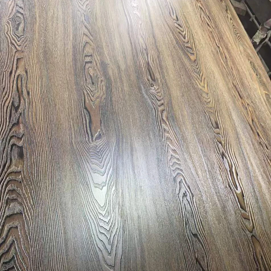 Ruitai  Natural Veneer Walnut Raw Wood Veneer Sheets paper