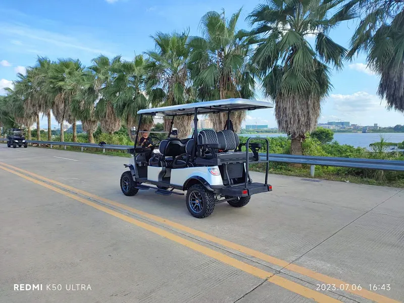 72v electric ac motor golf carts with Curtis controller electric hunting golf