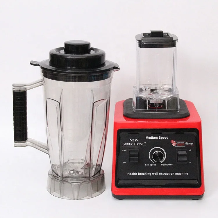 Домашняя Кухня Многофункциональный 3L 8000w Sc-9880 коммерческий кухонный комбайн Heavy Duty серебряный крест