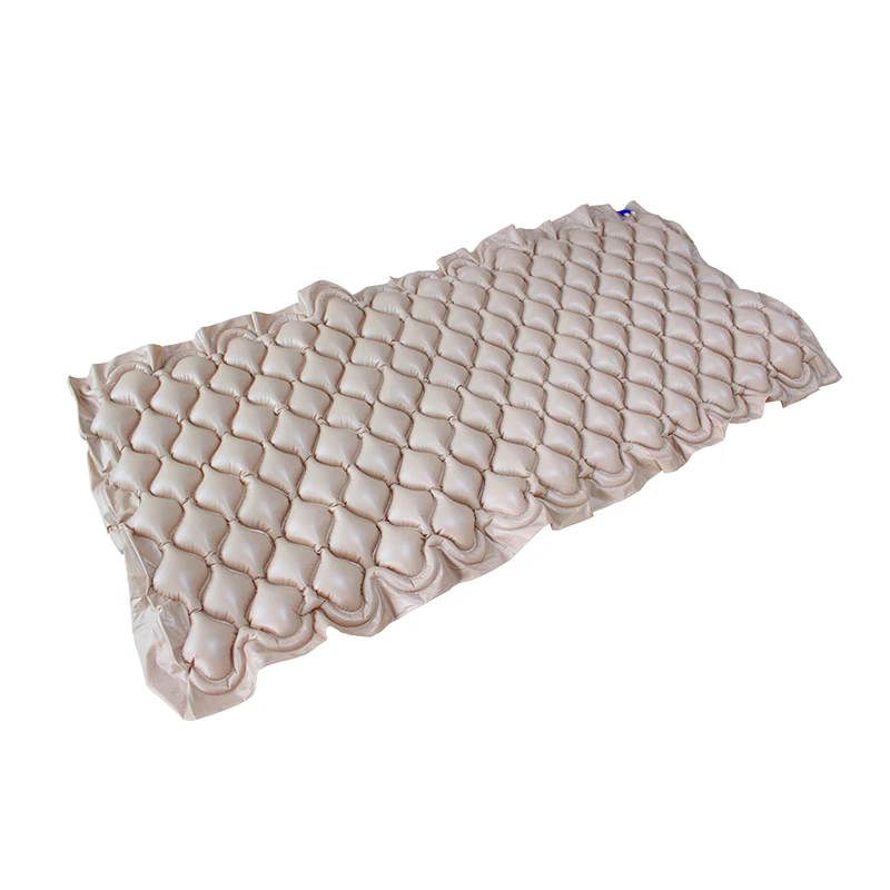Best selling patient Medical mattress anti decubitus medical air bubble mattress bubble inflated PVC mattress