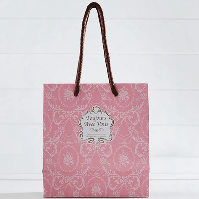 Wholesale Clothing Perfume Packaging Jewelry Gift Shopping Paper Bag Custom Logo Luxury Black Modern Die Cut Unique Paper Bags