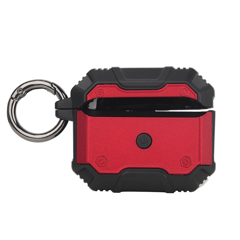 Earphone Accessories Protector Case PC hard silicone cover for TWS headset anti-fall cover protector for headphone