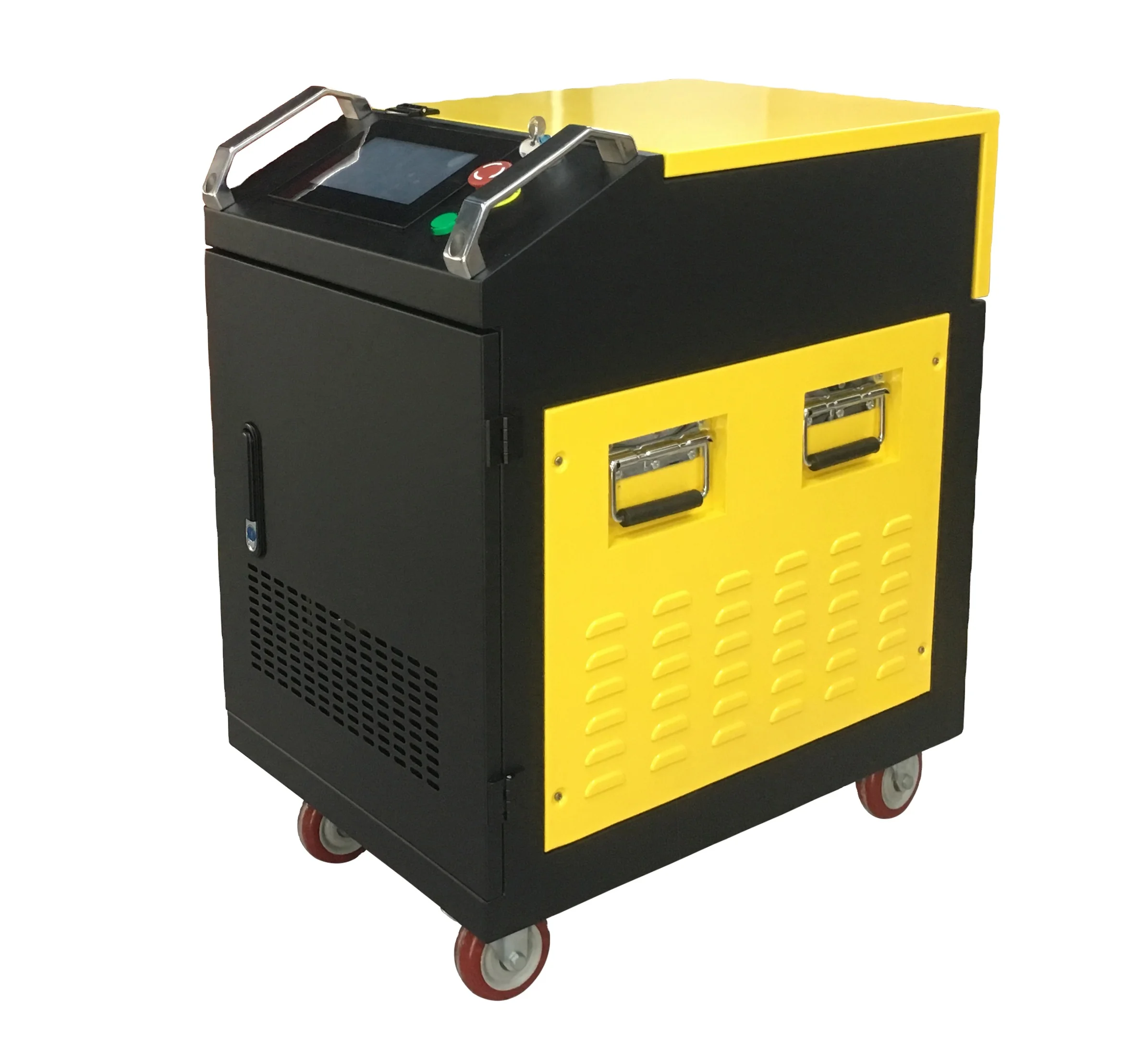 MRJ-Laser best aviation cleaning laser machine	 100W Fiber Laser Rust Removal Cleaning Machine with CE