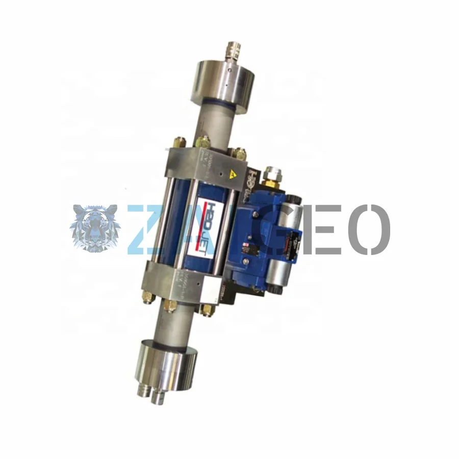 Waterjet Parts JET H2O 301020-11-3-HL Int Assembly,40k,Elect Shift Valve,Top Mount, Hi-Load Waterjet Cutting Machine Replacement