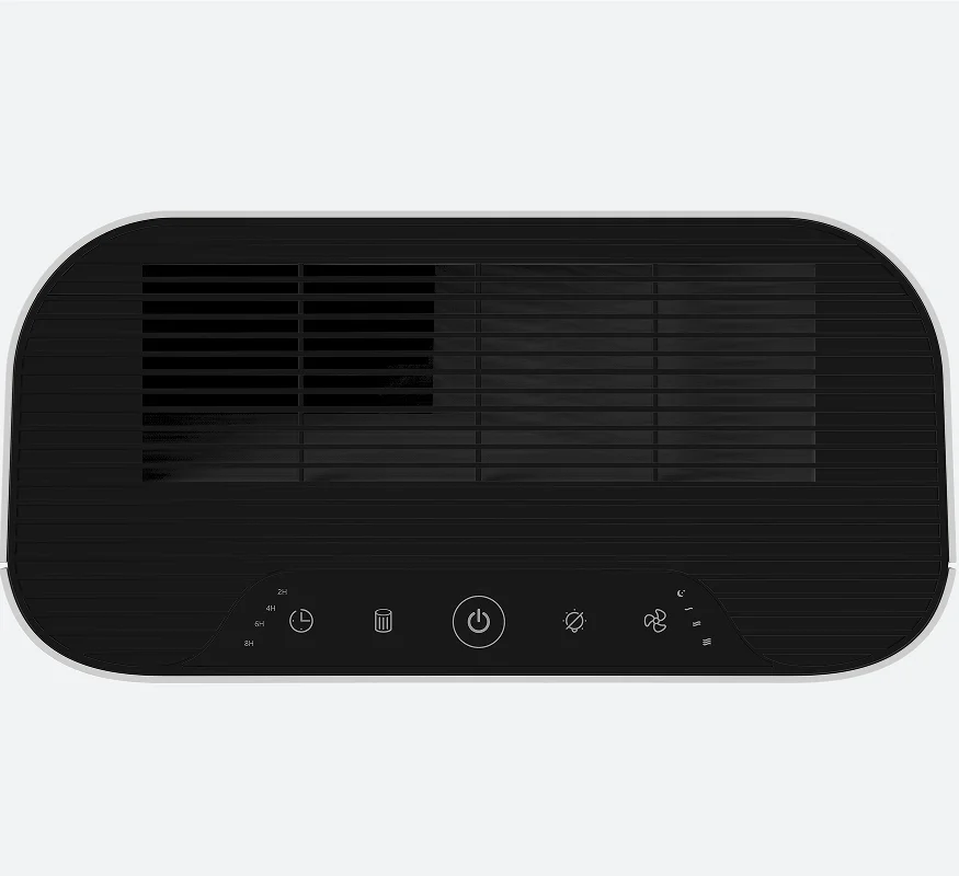 Factory Direct Price Air Purifier Smoke air cleaner with light light ionizer