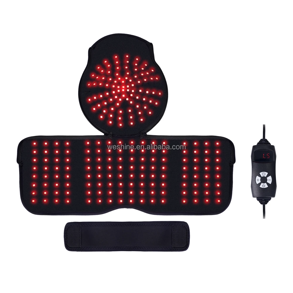 Red Light Therapy Hat for Head, Red & Near Infrared Light Therapy, 5/10/15/20/25/30Min Timer & 5 Levels Temperature