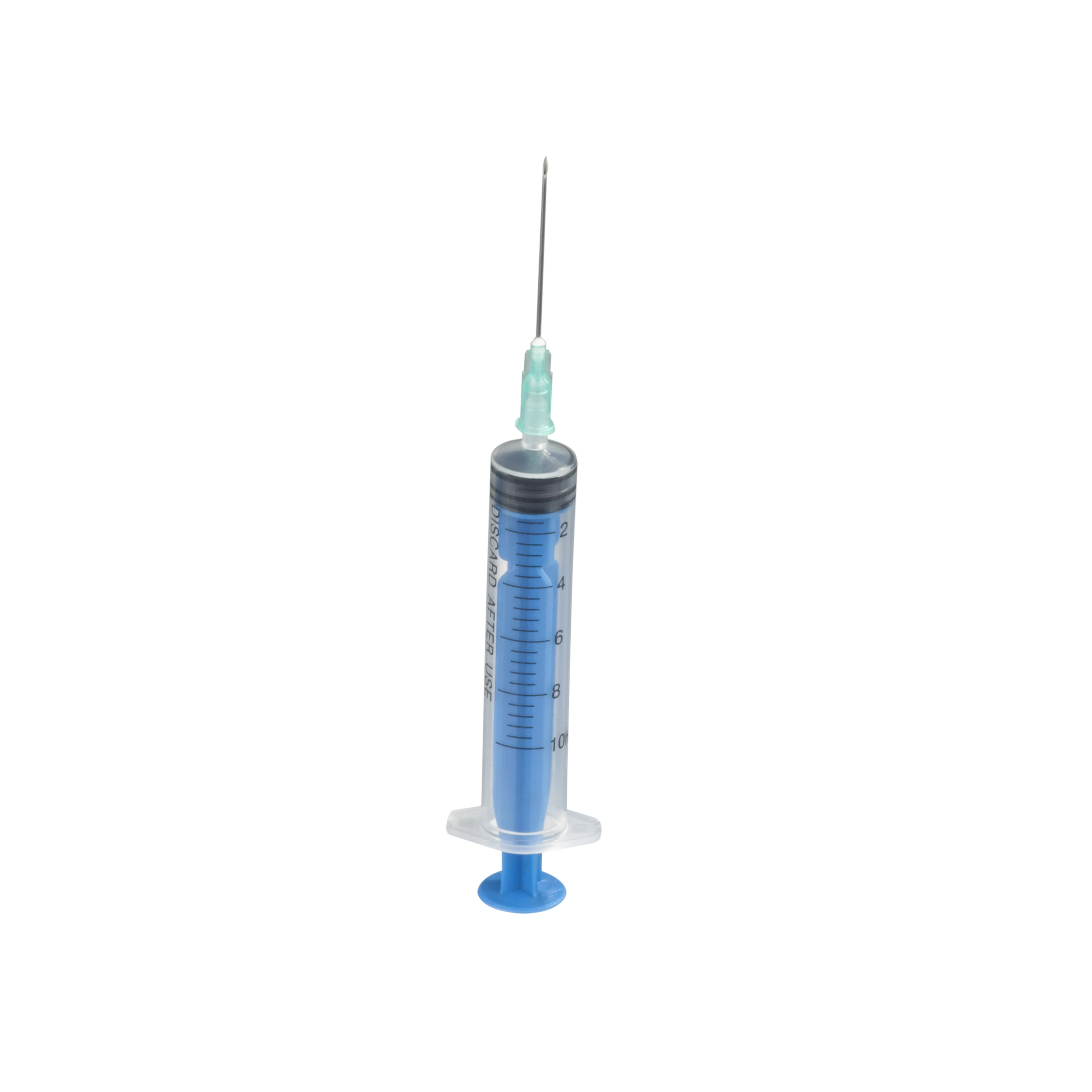 
10 mL Luer Lock Syringe Injection Needle Syringe 