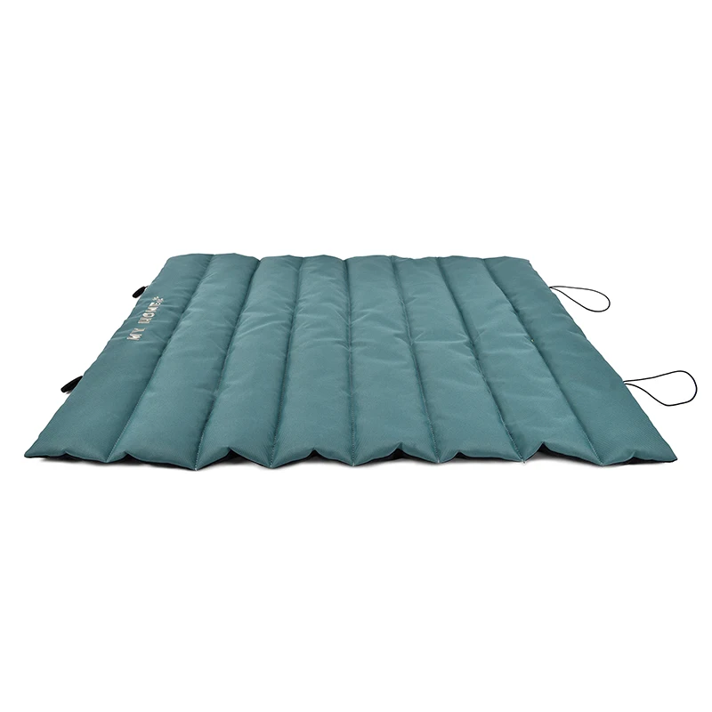 Soft Oxford Portable Dog Sleeping Mat Pad  Bed Cushion , Waterproof and Easy to Clean Small Medium Dogs Pet Dog Cushion