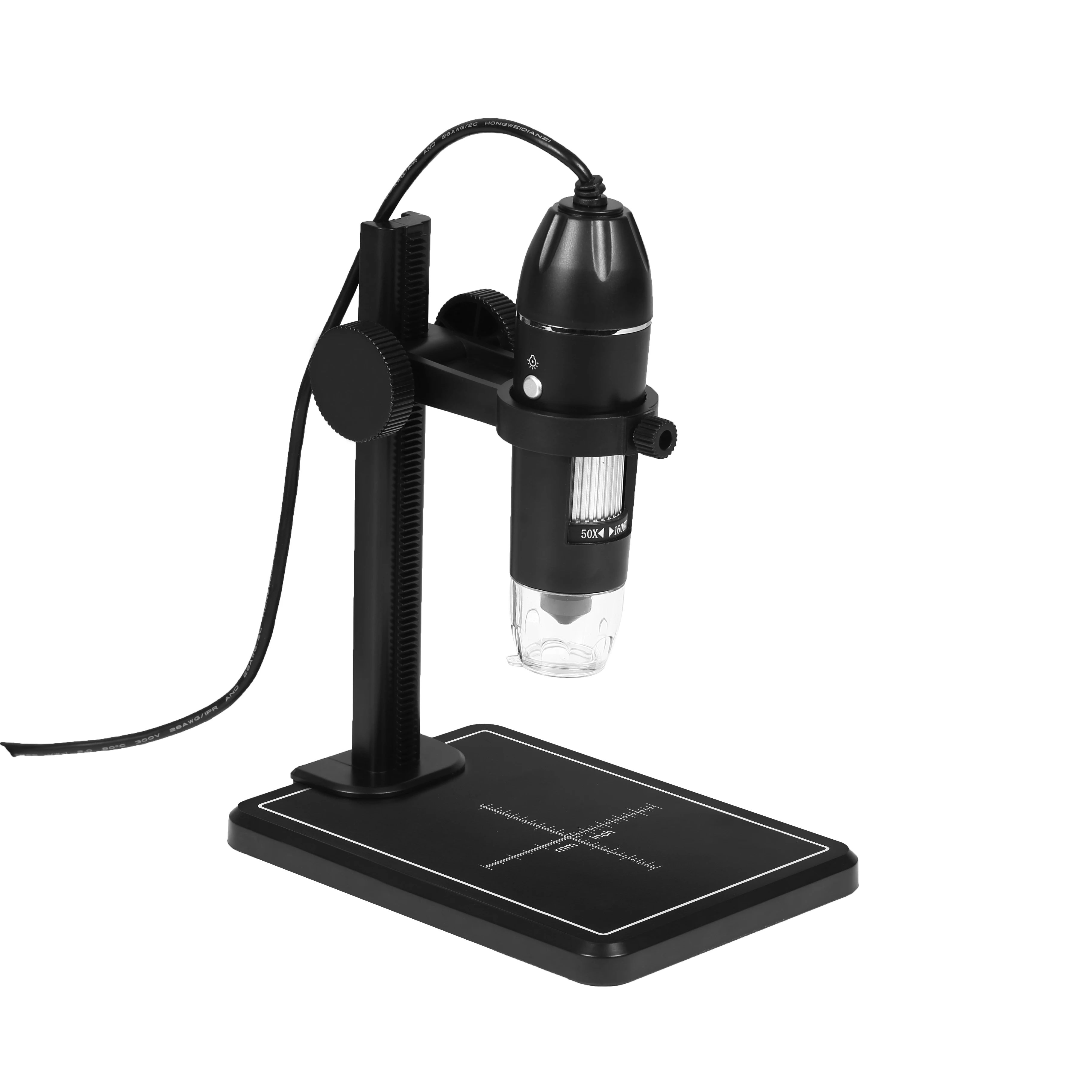 2021 Новый портативный микроскоп 1600X HD USB цифровой